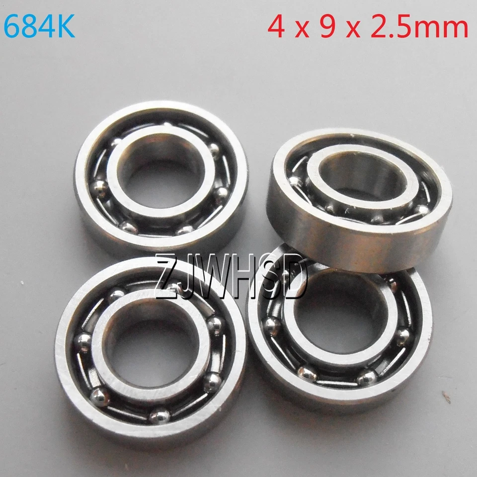 4pcs 684k Bearing 4 x 9 x 2.5 mm for TAMIYA TRAXXAS HPI ALIGN LOSI RC Hobby DIY - Image 1 of 1
