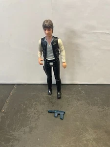 Vintage Star Wars Action Figure 1977 Han Solo Complete With Weapon - Picture 1 of 3