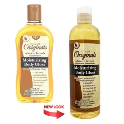 Africa's Best Ultimate Organics feuchtigkeitsspendender Körperglanz 355ml 12fl,oz