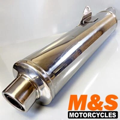 Silenciador de escape estándar Triumph Daytona 955i 2003 | pieza genuina T2201850 Foto 1 de 4