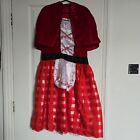 Little Red Riding Hood Costume Size 16/18