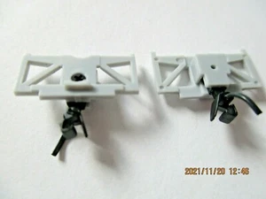 Trainworx Lager #620 grau Karosseriemontage Kupplung Precision Masters/roter Dienstwagen (N) - Bild 1 von 3