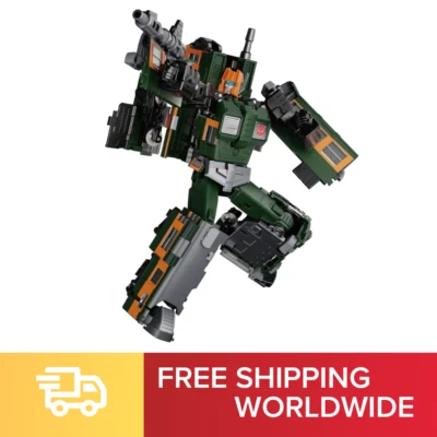 Transformers Masterpiece G Series MPG-04 Train Bot Dichen F8101 - Image 1 of 4