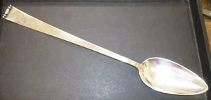 Modern Georgian by Allan Adler Sterling Silver Stuffing Spoon 14 1/4" - Picture 1 of 5
