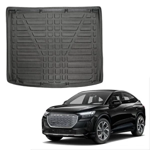Boot Tray Liner Car Mat Heavy Duty For Audi Q4 E-Tron 2021-up - Foto 1 di 9