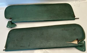 Chevrolet Chevy 1967 1972 Pair Sun Visors GMC Truck Teal Green 3894190 - Picture 1 of 19
