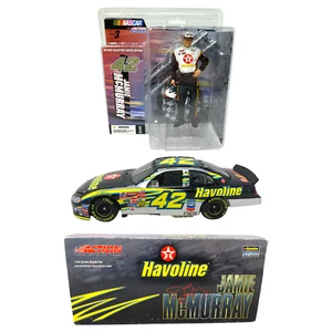 Action Nascar #42 Jamie McMurray Havoline  1:24 Diecast & McFarlane Figure - Bild 1 von 12