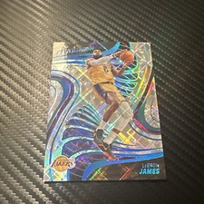 2022-23 Revolution LEBRON JAMES Cosmic Holo SSP Lakers /99 MINT + BONUS # Card🔥