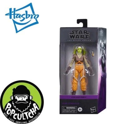 Star Wars: Rebels - Hera Syndulla Black Series 6" Scale Action Figure "New" - image 1 of 3