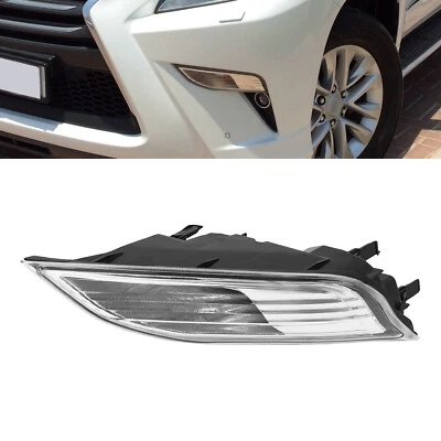 Turn Signal Light Fog Lamp, Left Front Bumper for 2014-2020 Lexus GX460 GX400 - Image 1 of 4