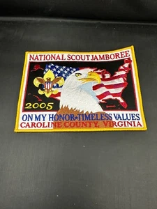 Parche trasero oficial (BP) de los Boy Scouts of America National Scout 2005 (EE. UU. - Imagen 1 de 2