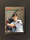 2001 Bowman Chrome RICHIE SEXSON #2 Rookie Reprint GAME-USED JERSEY CARD. rookie card picture