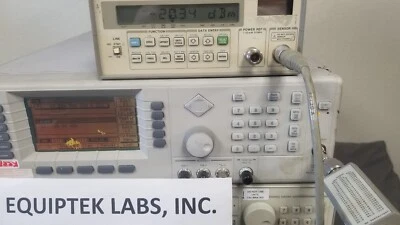 HP 8485D 26.5 GHz RF Power Sensor TESTED for 436/437/438/E4418A/E4419B meter - Image 1 of 4