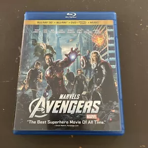 The Avengers (Blu-ray 3D, 2012) - Picture 1 of 3