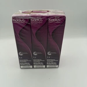 KADUS Professional Permanent Extra Rich Creme Hair Color ~ 6 Pack 9B - Picture 1 of 4