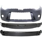 Bumper Cover Kit For 2014-2016 Toyota Corolla Front Primed 5211903904 5261102280