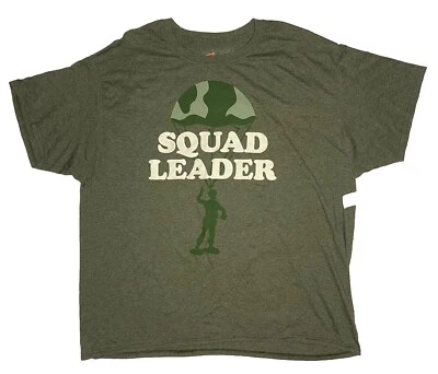 *NUEVO* Camisa verde para hombre Toy Story Army Man Squad Leader de los parques de Disney; 2XL Foto 1 de 4