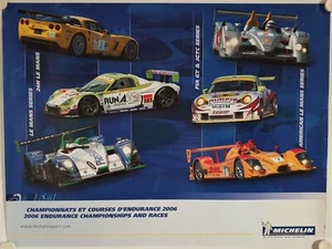 Affiche Course Voiture 2006 CHAMPIONNAT COURSES D'ENDURANCE - Afbeelding 1 van 1