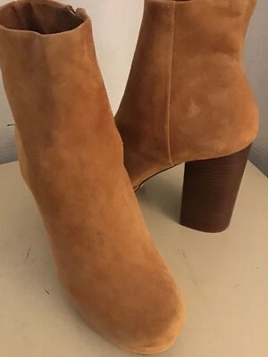 Steve Madden women Cognca suede platform heel Gratify boots Size 10 Euro 41 - Image 1 of 4