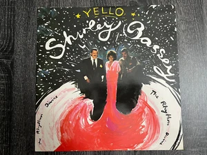 YELLO FEAT. SHIRLEY BASSEY 'The Rhythm Divine' 12" 1987 Vinyl Single RARE EX/NM - Picture 1 of 6