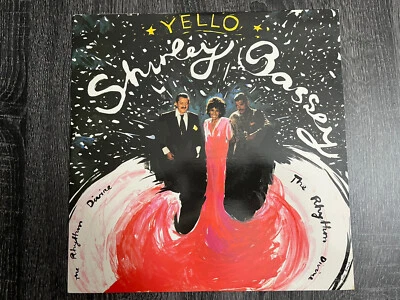 YELLO FEAT. SHIRLEY BASSEY 'The Rhythm Divine' 12" 1987 Vinyl Single RARE EX/NM Foto 1 de 4