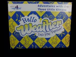 Kindermusik Sticker Spielset Hello Weather Lets Play Together 3 Kitten NEU - Bild 1 von 4