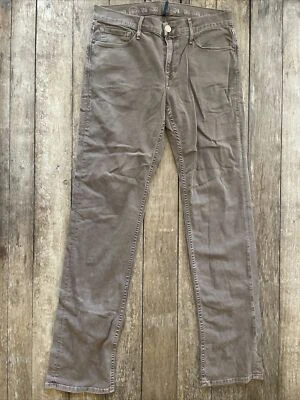 Earnest Fulton Men's zip brown straight leg jeans soft stretch size 30 NEW NWT - Image 1 of 4