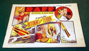 RAFF Pugno d'Acciaio 9° episodio Ritorno sulla Terra ristampa Nerbini del 1975 - Imagen 1 de 1