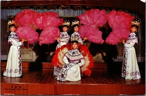 Postal de colección de restaurante y club nocturno Hong Kong Kowloon Oceanía C211 - Imagen 1 de 2