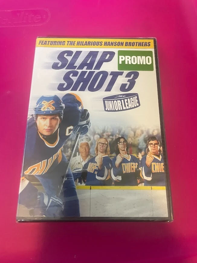 Slap Shot 3 - DVD (New/Sealed) Promo - Image 1 of 1