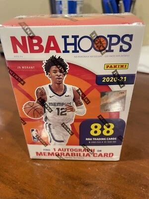 Panini 2020-21 NBA Hoops Basketball Blaster Box (88 Cards) (Price Reduced) - Image 1 of 2