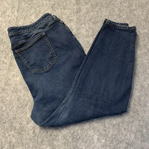 Torrid Jeans Womens 22R Blue Mid Rise Skinny Vintage Stretch Dark Fade - Picture 1 of 19