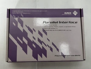 CARTE PARALLEL PCI / PCI PARALLEL CARD SUNIX / 4018A - Photo 1/4
