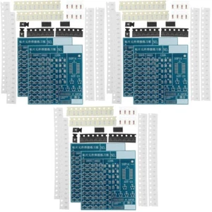 3 PCS Schweißbrettkit Lötset Für Elektronik Bausatz Elektronische Komponenten - Bild 1 von 12