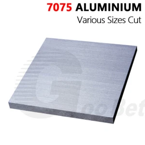 10mm Thick Aluminium Plate Sheet EN-AW 7075 T651 Grade Super Hard Various Sizes - Picture 1 of 10