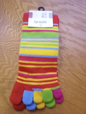 Nos No Boundaries Toe Socks - Image 1 of 3