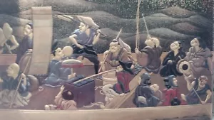 POST CARD JAPANESE ca. 1800 honey dootson SEATTLE ART MUSEUM. SEATTLE WASHINGTON - Picture 1 of 12