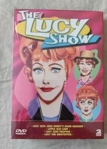 The Lucy Show 2 Pack (DVD Set) NEW SEALED - Imagen 1 de 3