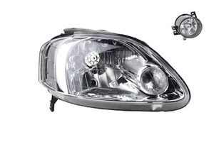 Scheinwerfer Halogen passend für VW Fox 5Z1 01/07-08/09 H4 Re. Beifahr. + Nebel. - Bild 1 von 9