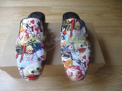 Christian Louboutin Coolito OH XTIAN Zapatillas Mula Sandalia Mujer 40.5 EE. UU. 10.5 NUEVO EN CAJA Foto 1 de 4