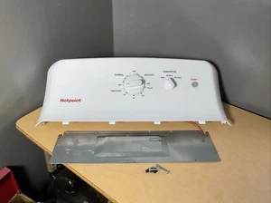 ¡NUEVO! Conjunto de panel de control de salpicadero de secadora Hotpoint GE original - Imagen 1 de 3