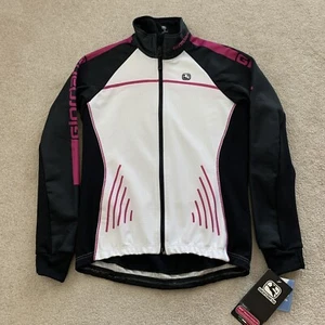 Chaqueta de ciclismo de invierno Giordana Silverline nueva con etiquetas para mujer talla mediana Italia WindTex - Imagen 1 de 13