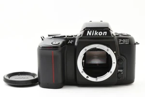 Getestet [Top NEUWERTIG] Nikon F-601 Quartz Date QD AF 35mm analoge Spiegelreflexkamera Body Japan - Bild 1 von 24