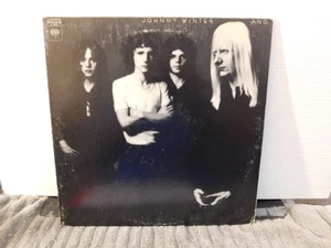 JOHNNY WINTER / AND 33 RPM LP - Picture 1 of 3