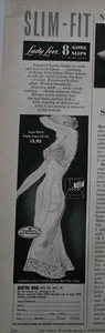 1954 women's Martha Maid Lady Love style 8056 Slip vintage fashion ad - Picture 1 of 1