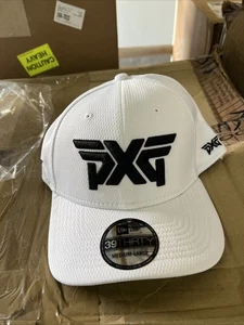 White Golf Hat NewEra Large - Picture 1 of 4