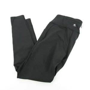 Leggings deportivos para mujer LK negros forrados de lana cintura alta pequeños nuevos sin etiquetas - Imagen 1 de 7