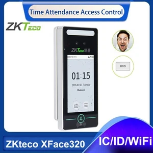 ZKTeco Xface320 TCP/IP Palm Facial Recognition Time Attendance Control System - Picture 1 of 19