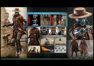 Boneco Hot Toys Star Wars The Book of Boba Fett - Cad Bane (Deluxe) - TMS080 1/6 - Imagem 1 de 4