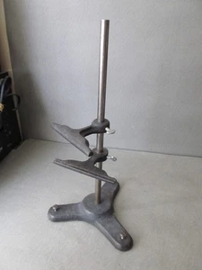 Soporte de reparación de prueba de movimiento de relojero vintage - Imagen 1 de 7